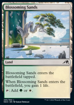 Blossoming Sands